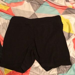 danskin bike shorts